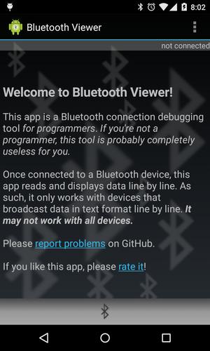 Bluetooth Viewer LITE