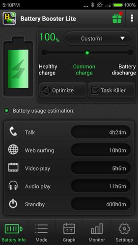 Battery Booster Lite