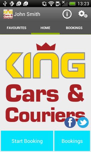 King Cars & Couriers