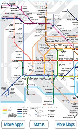 London Tube Map