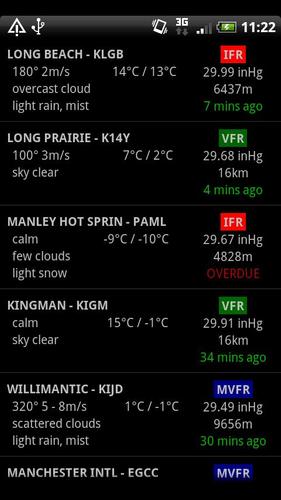 AirReport Lite - METAR & TAF