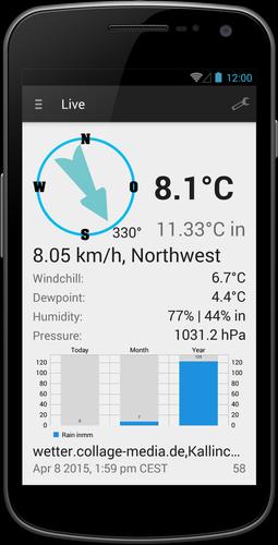 My WeatherLink (Unofficial)