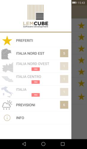 Meteo Radar Veneto Trentino