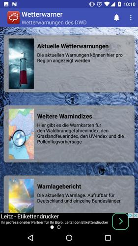 Wetterwarner