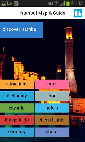 Istanbul Offline Map & Guide