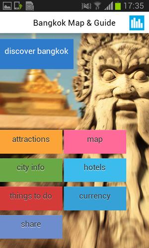 Bangkok Offline Map Guide Tour