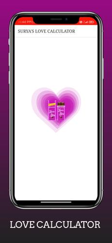 Love Calculator- A REAL LOVE T