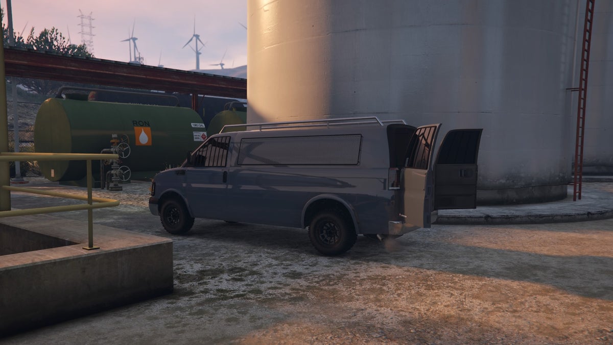 Emplacements des fourgons à armes de GTA Online