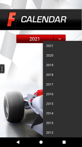 Formula 2025 Calendar