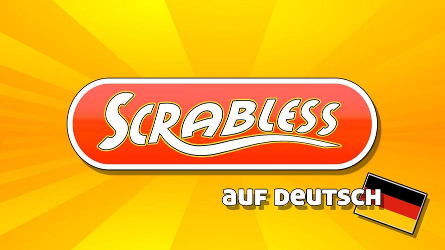 Scrabless auf deutsh