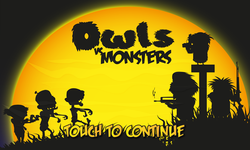 Owls vs Monsters