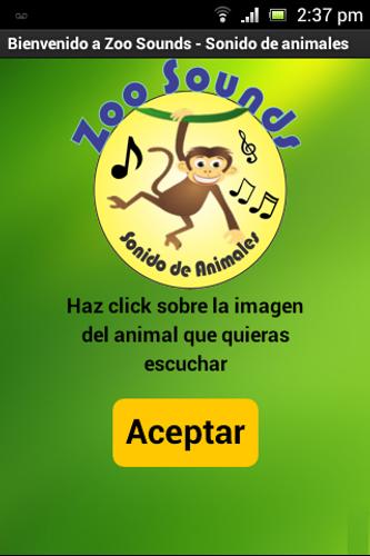 Zoo Sounds - Sonidos animales