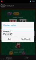 BlackJack games free offline