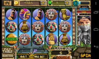 Slot Casino - Maya's Secret Free Slot Machine Game