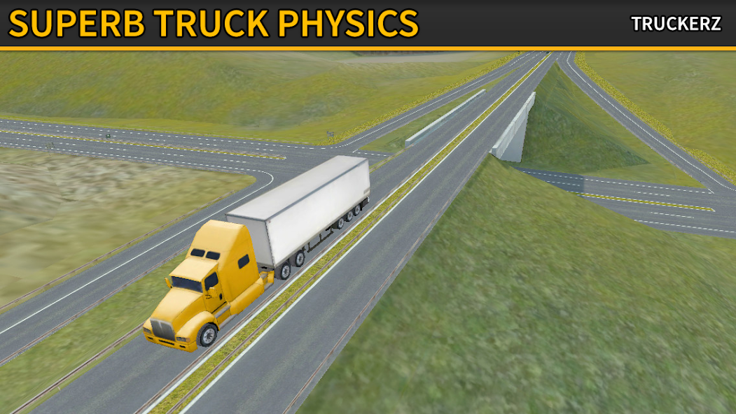 Truck Simulator Truckerz 3D