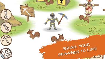 Draw a Stickman: Sketchbook