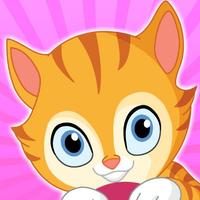 kitty cat games for kids girls