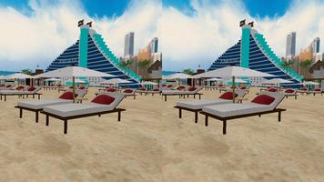 VR Dubai Jumeirah Beach Visit