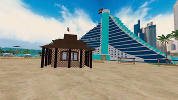 VR Dubai Jumeirah Beach Visit