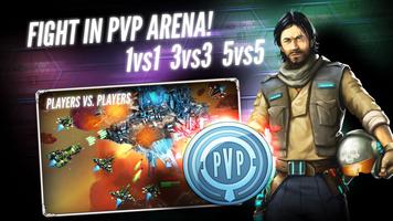 Pocket Starships - PvP Arena: