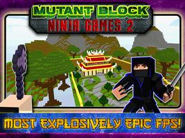 Mutant Block Ninja Games 2