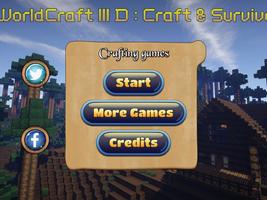 worldCraft 3D:Craft & Survival