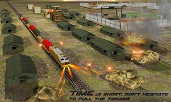 Gunship Train Army: Battle