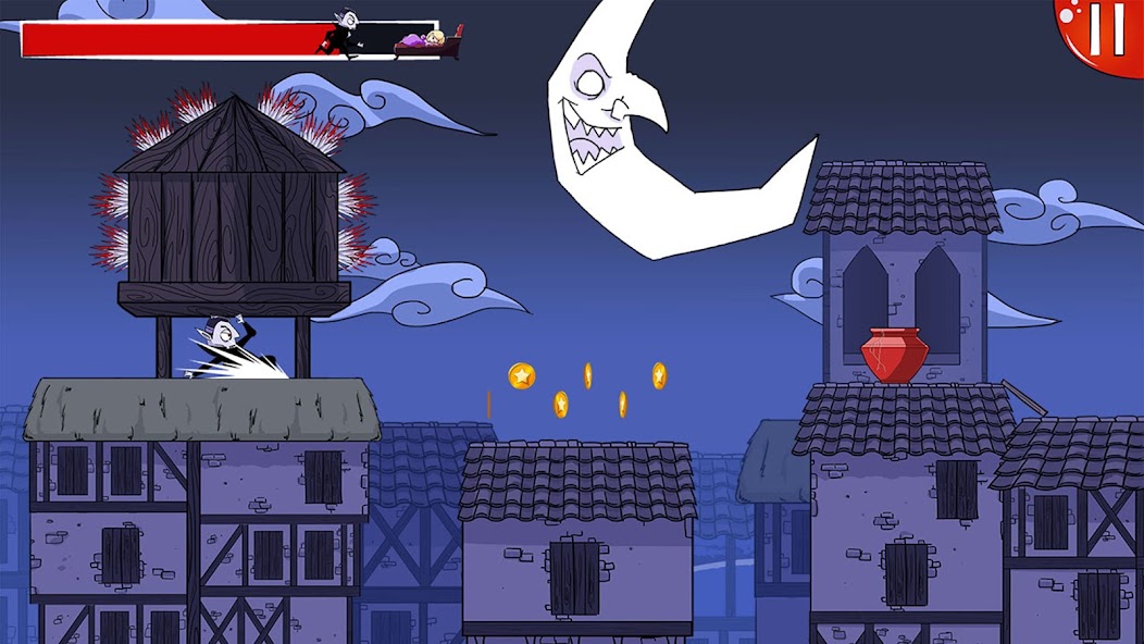 Dracula Quest: run for blood !