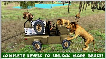 Jungle Safari Survival : Jungle driving game