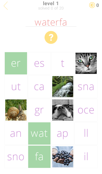 1 Clue: Words and Syllables