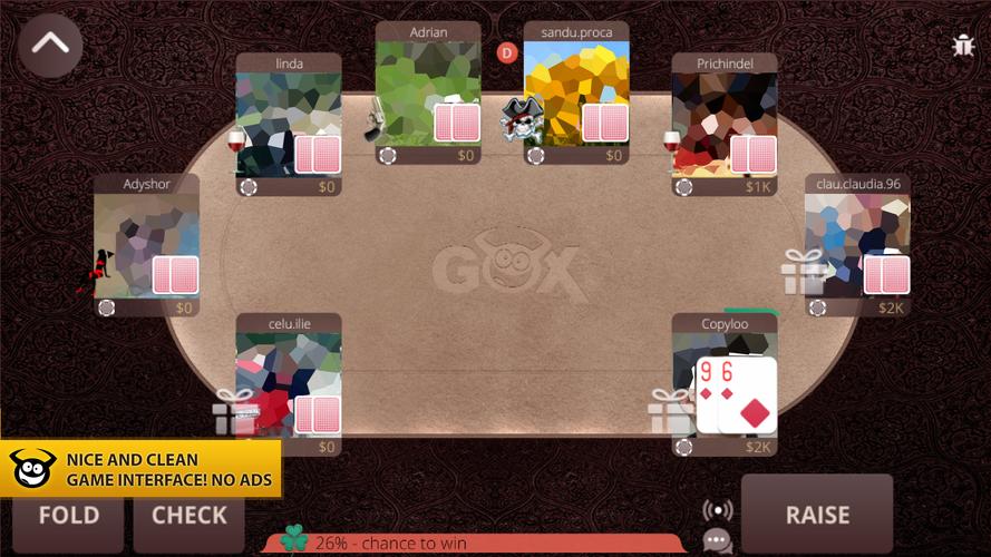 Poker Gox Texas Hold'em