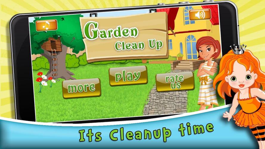 Princess Garden Cleanup