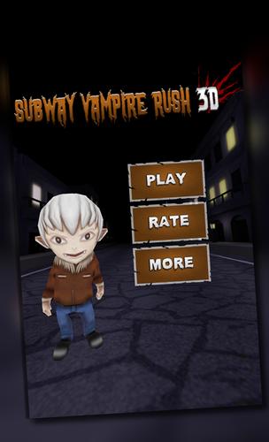 Subway Vampire Rush 3D