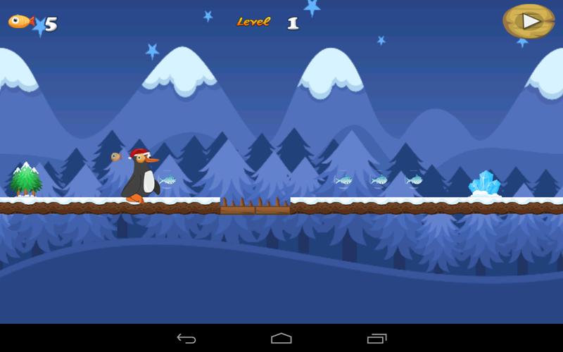 Super Penguin Run