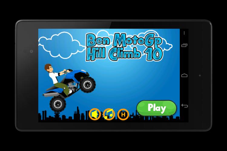 Ben MotoGp Hill Climb 10