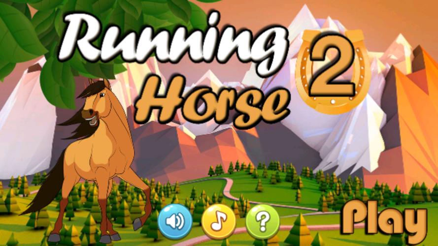 Running Horse 2