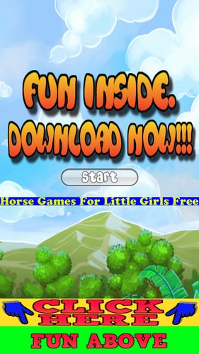 Horse Game For Little Girl Fre