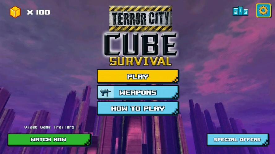 Terror City Cube Survival