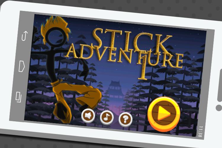 Stick Adventure World 1