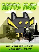 Flappy Bat - Gotham Style