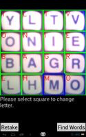 Boggle Solver: Vision