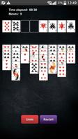 FreeCell Card Game Black