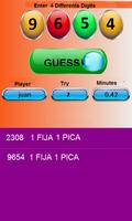 PICAS y FIJAS - Guess a Number