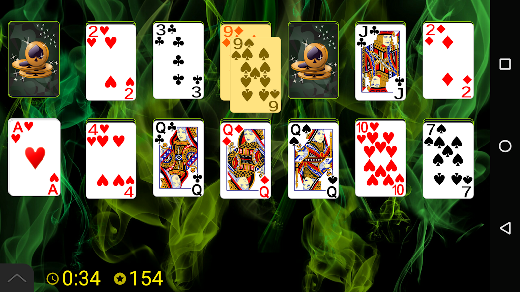 Doublets Solitaire