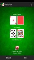 Blackjack 21 card game