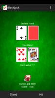 Blackjack 21 card game