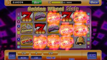 777 Slots - Golden Wheel Slots