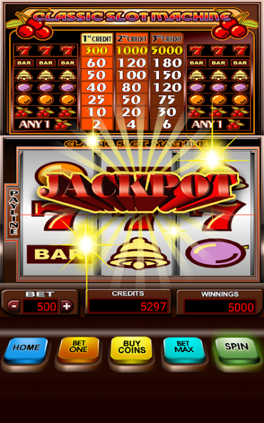 Classic Slot Machine