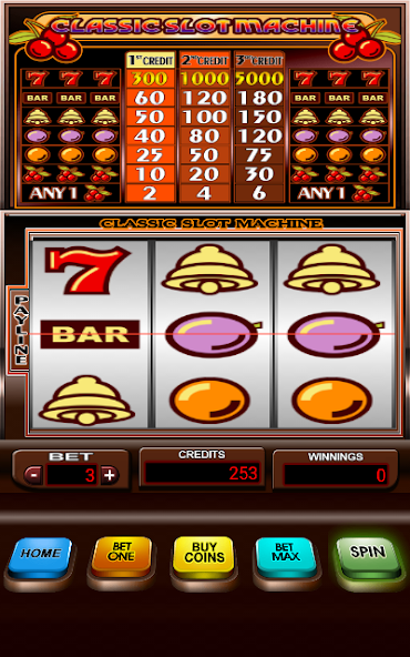 Classic Slot Machine