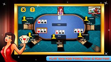 Teen Patti poker